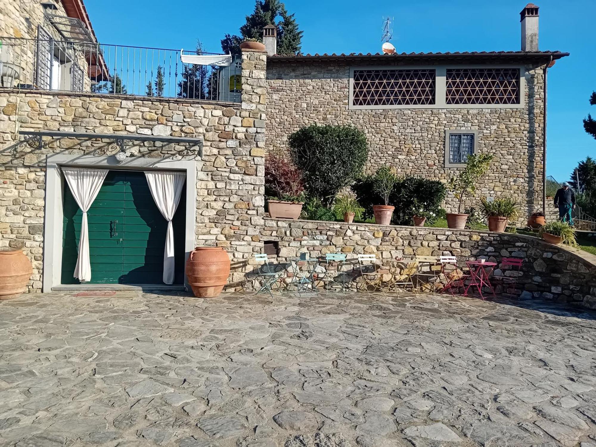 Agriturismo Circugnano Grassina Exterior foto