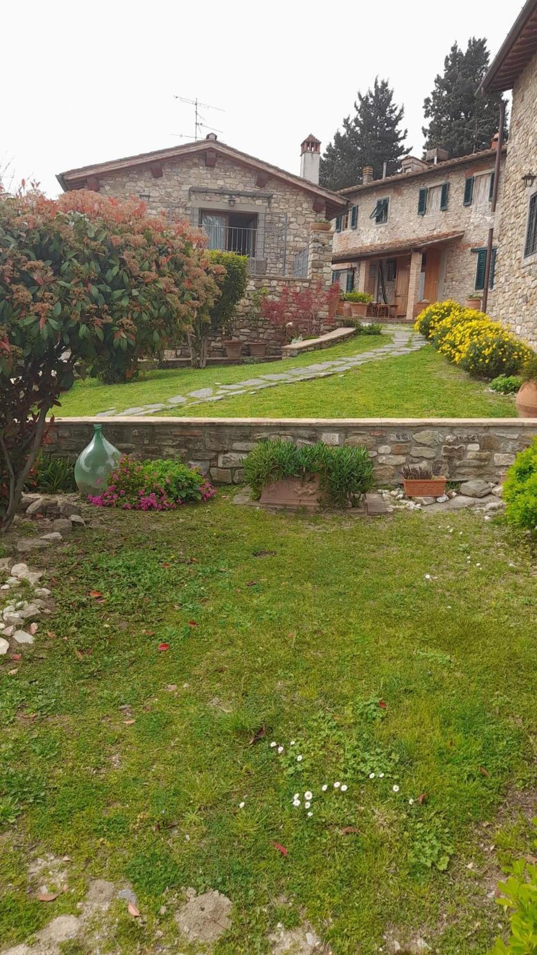 Agriturismo Circugnano Grassina Habitación foto