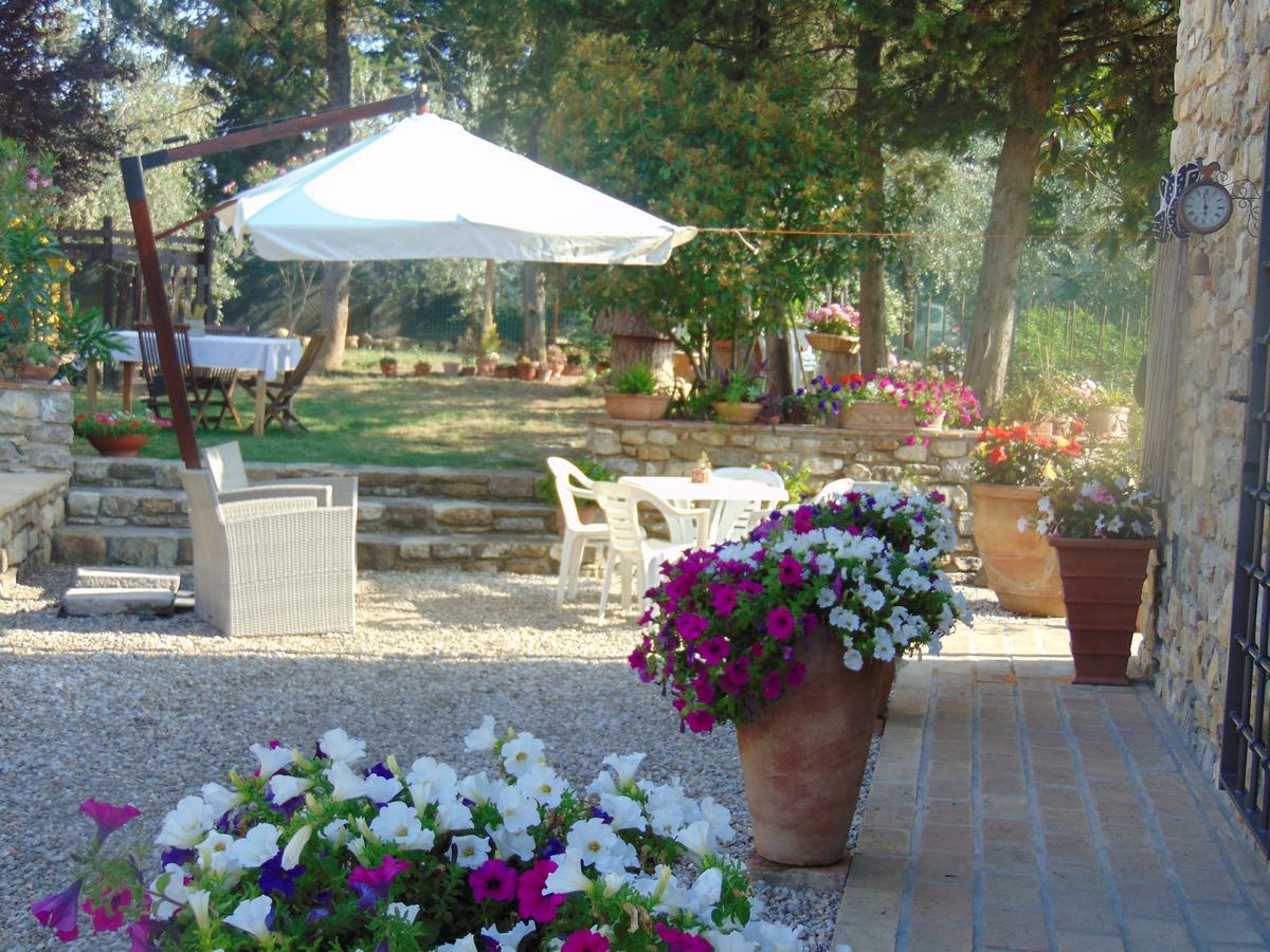 Agriturismo Circugnano Grassina Exterior foto