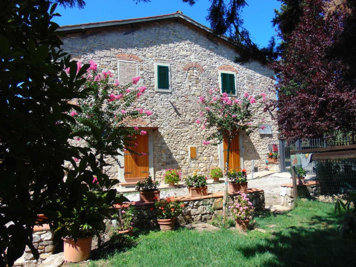 Agriturismo Circugnano Grassina Exterior foto
