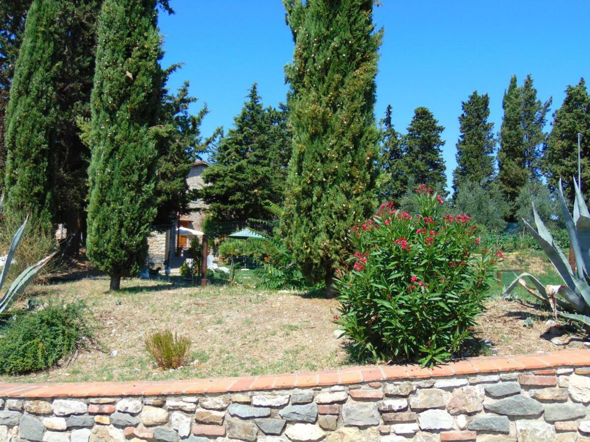Agriturismo Circugnano Grassina Exterior foto